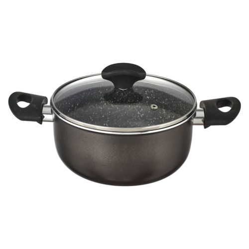 CASSEROLE 4Lt+galss lid D 28cm-Range 60 RAVELLI