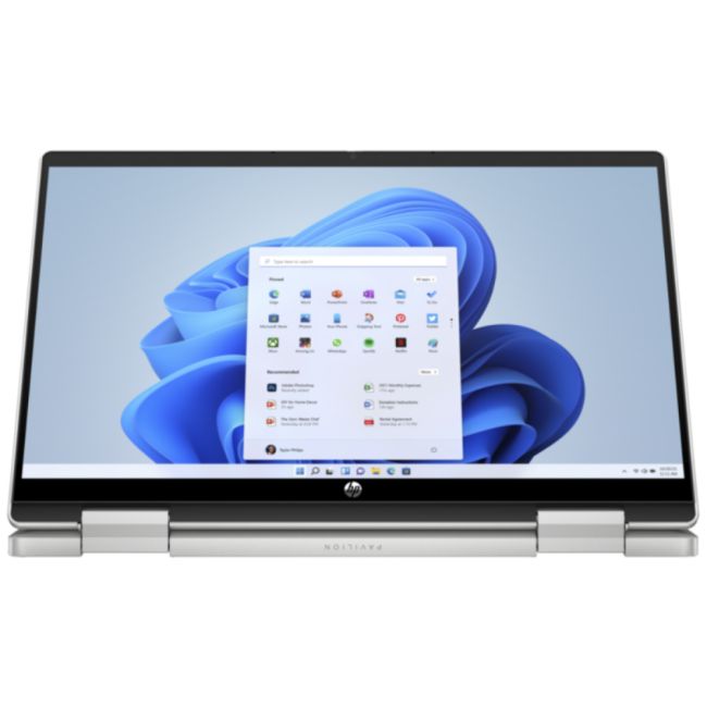 PC PORTABLE PAV X360 I7-1355U 14" 16GB 512GB WINN11H SILVER HP