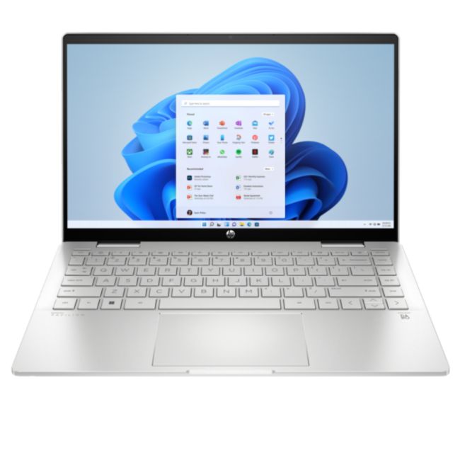 PC PORTABLE PAV X360 I7-1355U 14" 16GB 512GB WINN11H SILVER HP