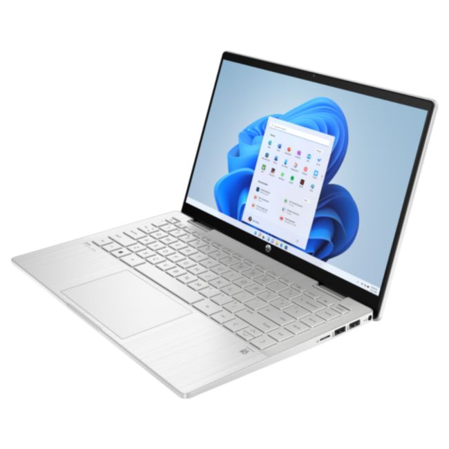 PC PORTABLE PAV X360 I7-1355U 14" 16GB 512GB WINN11H SILVER HP