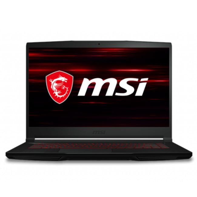 PC PORTABLE GAMER GTX1650 GF63-11SC-656MA BLACK 15.6' i5 512GB MSI