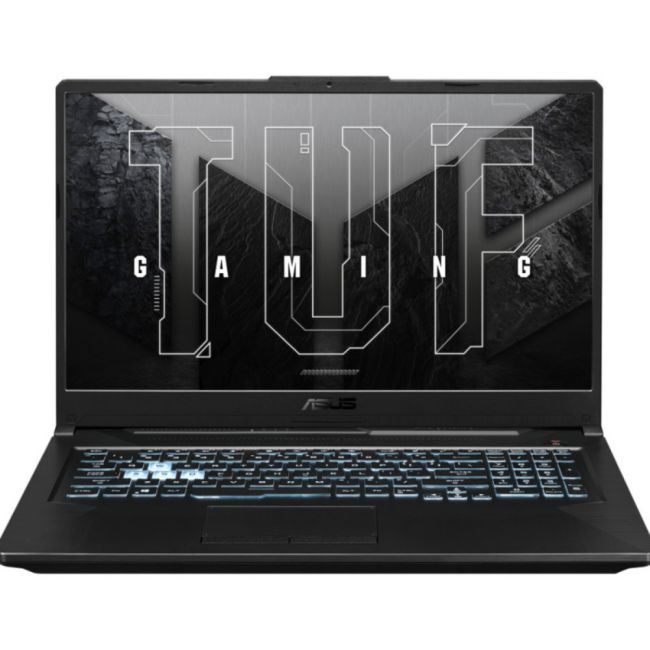 PC PORTABLE TUF 17.3" R7-4800H 8GB SSD 512GB RTX3050 4GB WIN11 ASUS