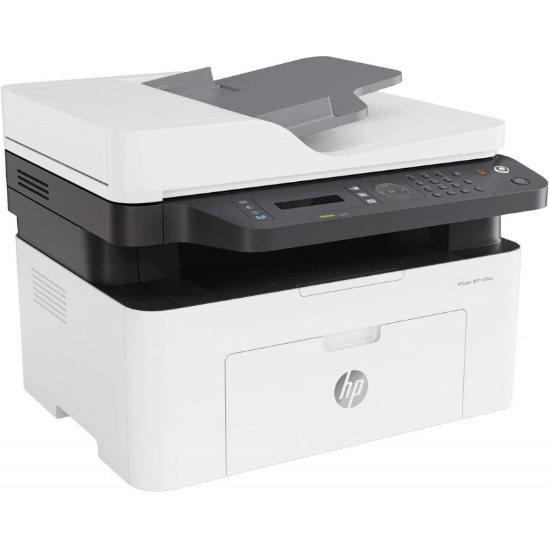 IMPRIMANTE LASER 137FNW MONO MFP 4EN1 USB LAN WIFI HP