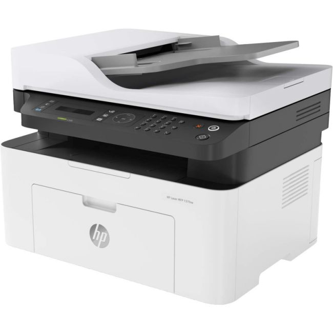 IMPRIMANTE LASER 137FNW MONO MFP 4EN1 USB LAN  WIFI HP