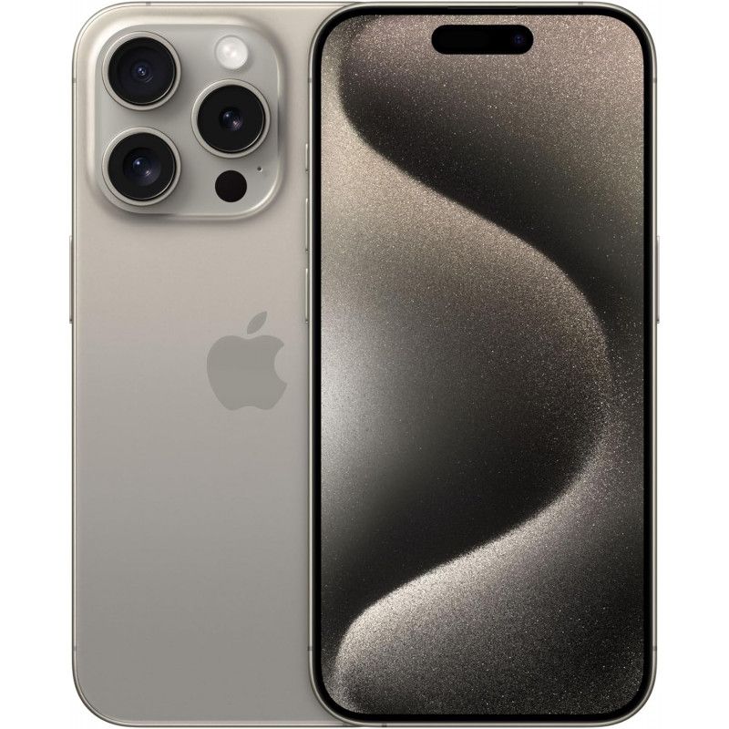 iPhone 15 Pro 128GB White Titanium APPLE
