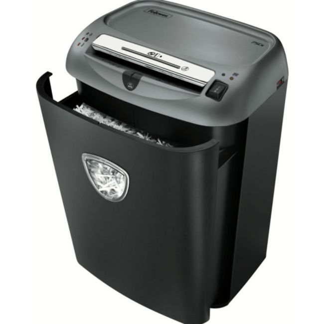 DESTRUCTEUR DE PAPIER COUPE CROISEE 27L POWERSHRED 75CS FELLOWES