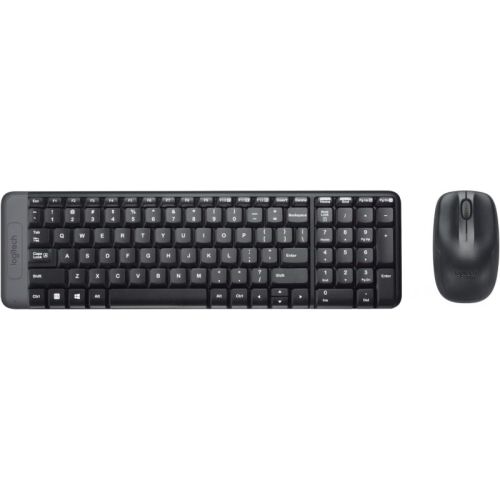 COMBO CLAVIER+SOURIS SANS FIL LOGITECH