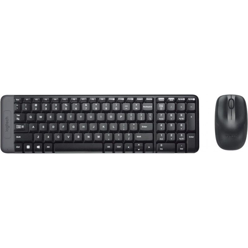 COMBO CLAVIER+SOURIS SANS FIL LOGITECH