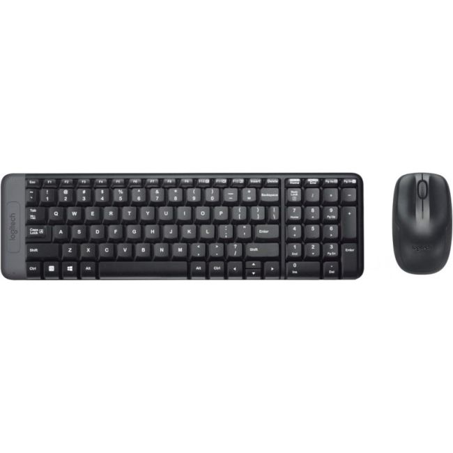 COMBO CLAVIER+SOURIS SANS FIL LOGITECH