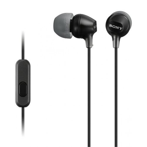 ECOUTEURS DYNAMIQUE NOIR SONY