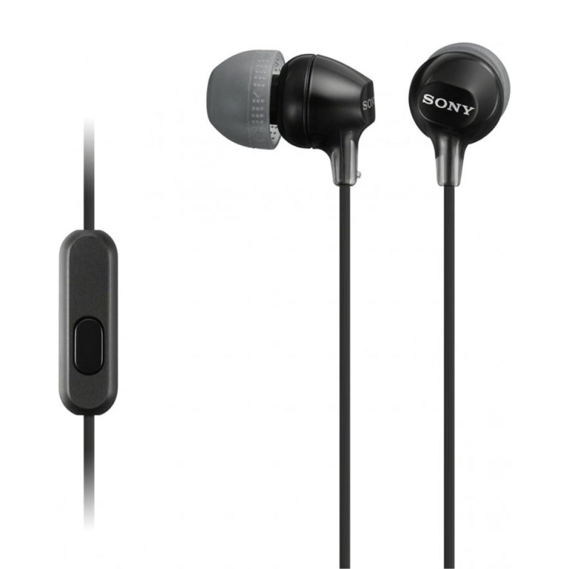 ECOUTEURS DYNAMIQUE NOIR SONY