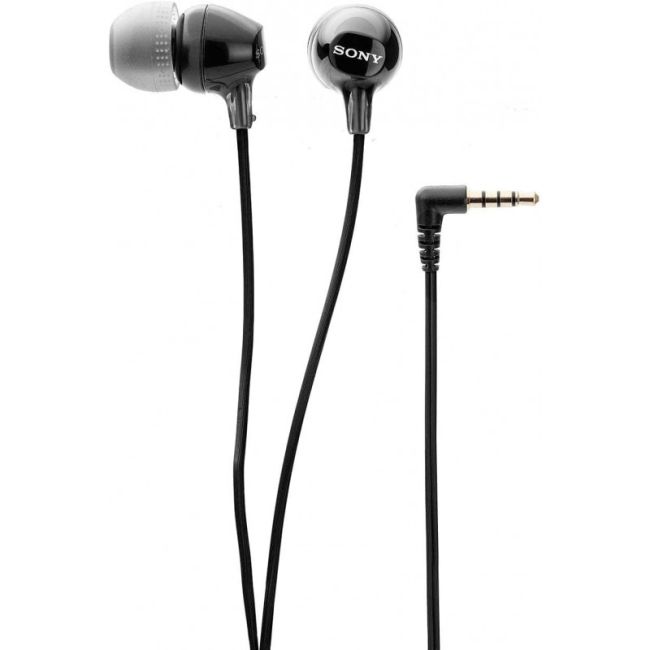 ECOUTEURS DYNAMIQUE NOIR SONY