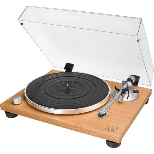 TOURNE-DISQUE A ENTRAINEMENT PAR COURROIE MANUEL Audio-Technica