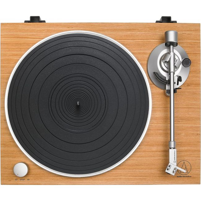 TOURNE-DISQUE A ENTRAINEMENT PAR COURROIE MANUEL Audio-Technica