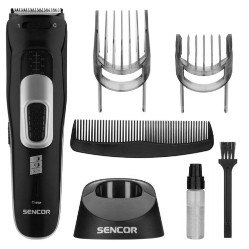 TONDEUSE CHEVEUX NOIR SANS FIL SENCOR