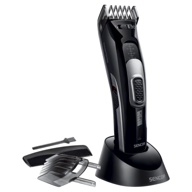 TONDEUSE CHEVEUX NOIR SANS FIL SENCOR