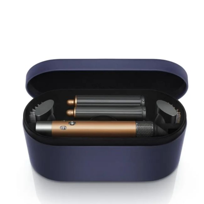 SECHE CHEVEUX HS05 AIRWRAP LONG COPPER NICKEL DYSON