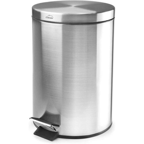 POUBELLE Á PÉDALE INOX 20 LT LACOR