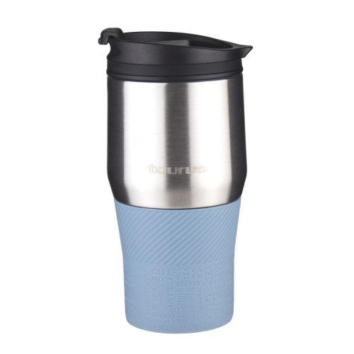 MUG ISOTHERME POUR VOITURE 0.38L 8414234186096  TAURUS