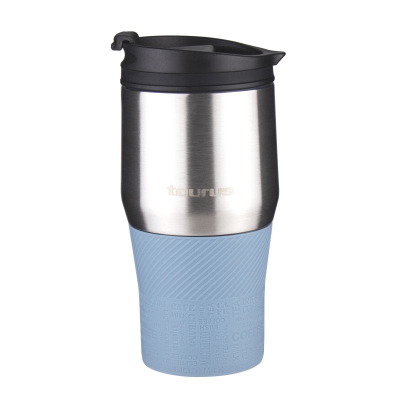 MUG ISOTHERME POUR VOITURE 0.38L 8414234186096 TAURUS