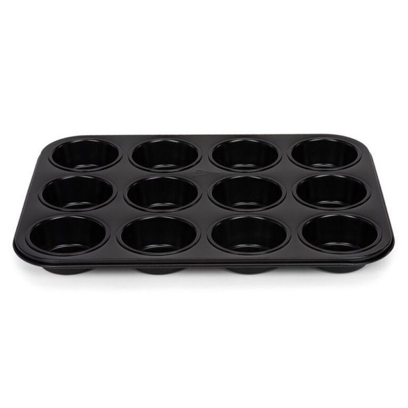 MOULE A MUFFIN 35 CM 12 CAVITES PATISSE