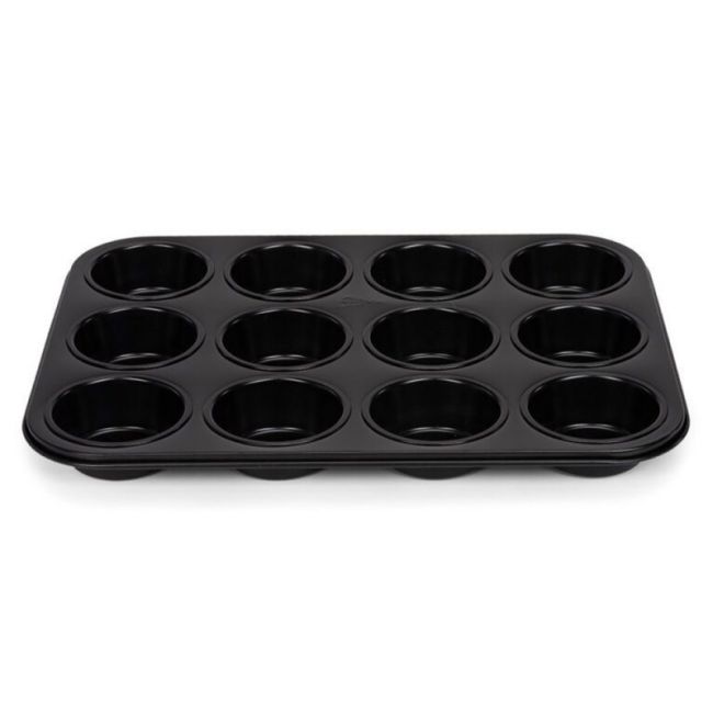 MOULE A MUFFIN 35 CM 12 CAVITES PATISSE