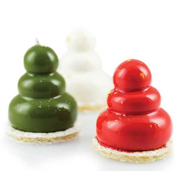 MOULE SILICONE BLANC GLOBE SILIKOMART