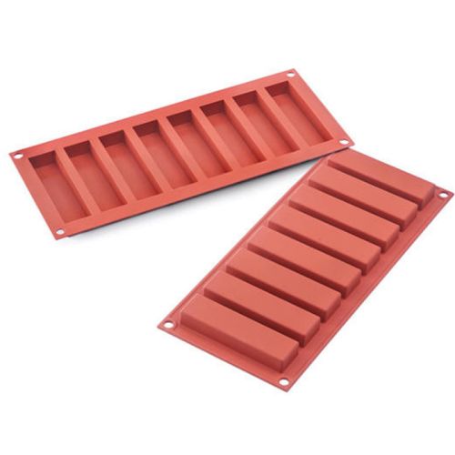 SF184 - SILICONE MOULE N. 8 SLIM BAR SILIKOMART