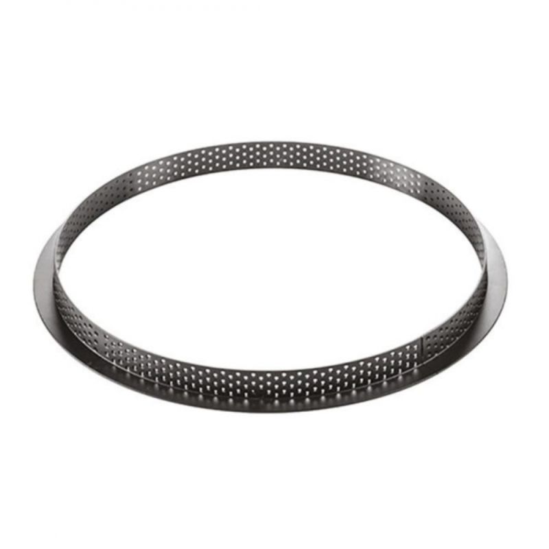 AFT230-ANELLO CROSTATA 230H 20MM NOIR SILIKOMART