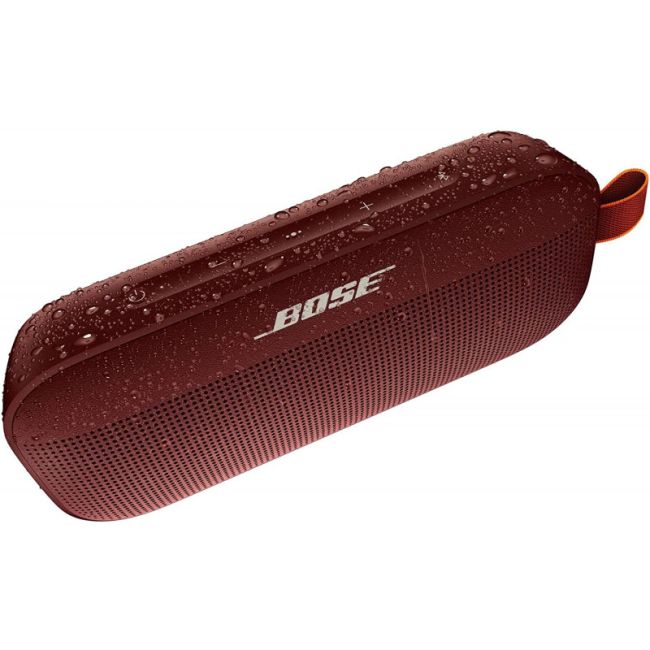 ENCEINTE PORTABLE SOUNDLINK FLEX BT RED BOSE