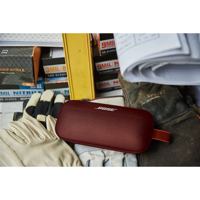 ENCEINTE PORTABLE SOUNDLINK FLEX BT RED BOSE