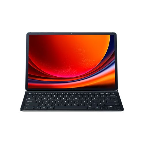 BOOK COVER KEYBOARD BLACK POUR TAB S9 ULTRA SAMSUNG