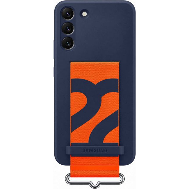 ETUI EN SILICONE WITH TRAP COVER POUR S22+ SAMSUNG