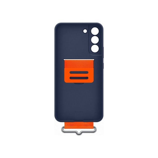 ETUI EN SILICONE WITH TRAP COVER POUR S22+ SAMSUNG
