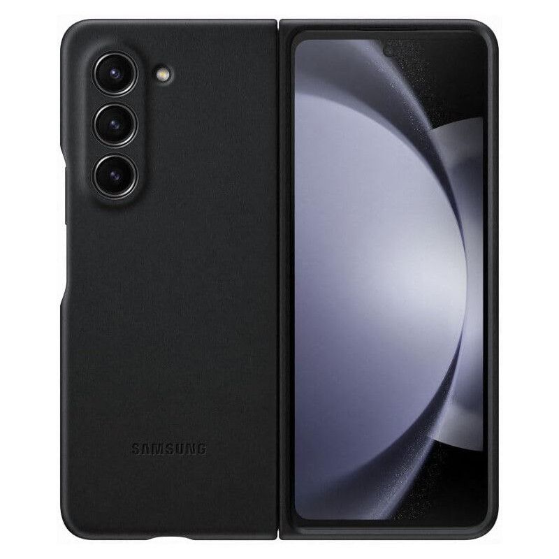 COQUE SIMILI CUIR FOLD5 NOIR SAMSUNG