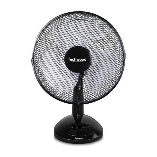VENTILATEUR DE TABLE 30 CM BLANC TECHWOOD