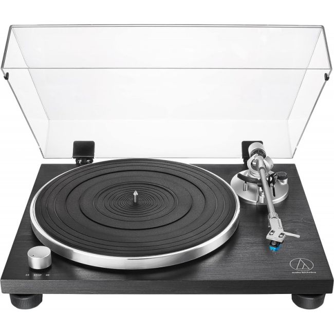 TOURNE DISQUE A ENTRAINEMENT PAR COURROIE MANUEL Audio-Technica