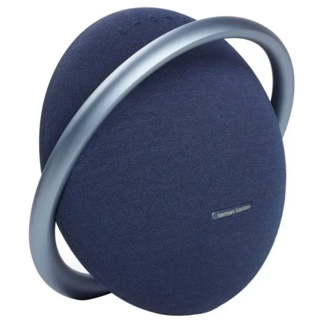 HAUT PARLEUR ONYX STUDIO 7 BLEU HARMAN KARDON