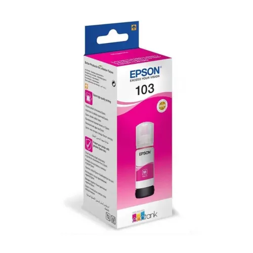 BOUTEILLE D'ENCRE 103 ECOtank Magenta EPSON