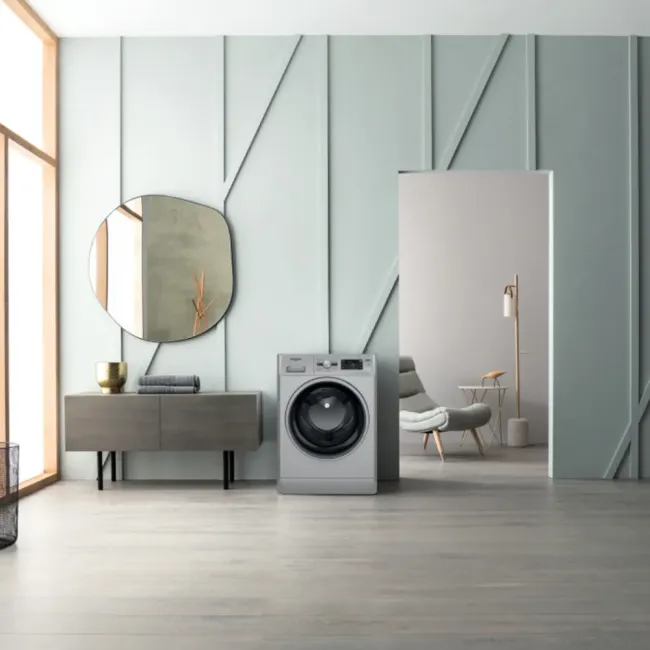 LAVE LINGE 8KG/1200TRS SILVER WHIRLPOOL