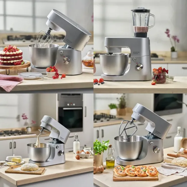 Kitchen Machine + Bol blender 6 vitesses, 1000 W, 5 L Kenwwod