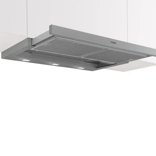HOTTE TELESCOPIQUE 90CM ARGENTE METALLIQUE BOSCH
