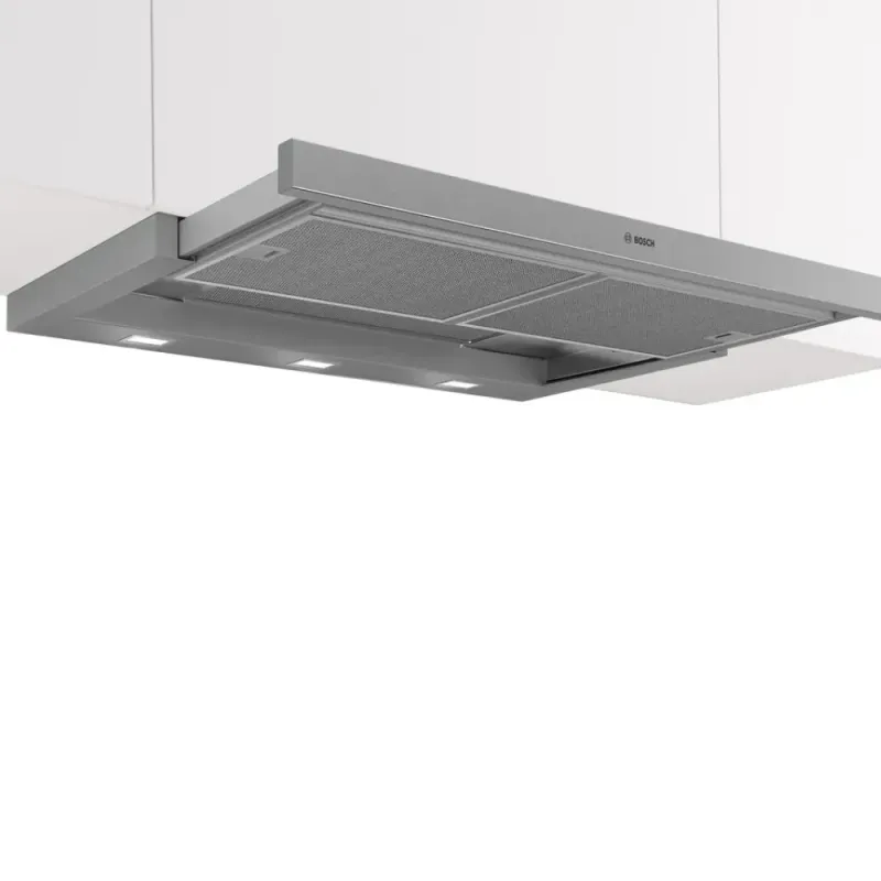 HOTTE TELESCOPIQUE 90CM ARGENTE METALLIQUE BOSCH