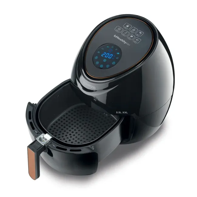 FRITEUSE Airfryer  5,5Litres - 2,4Kg noire KENWOOD