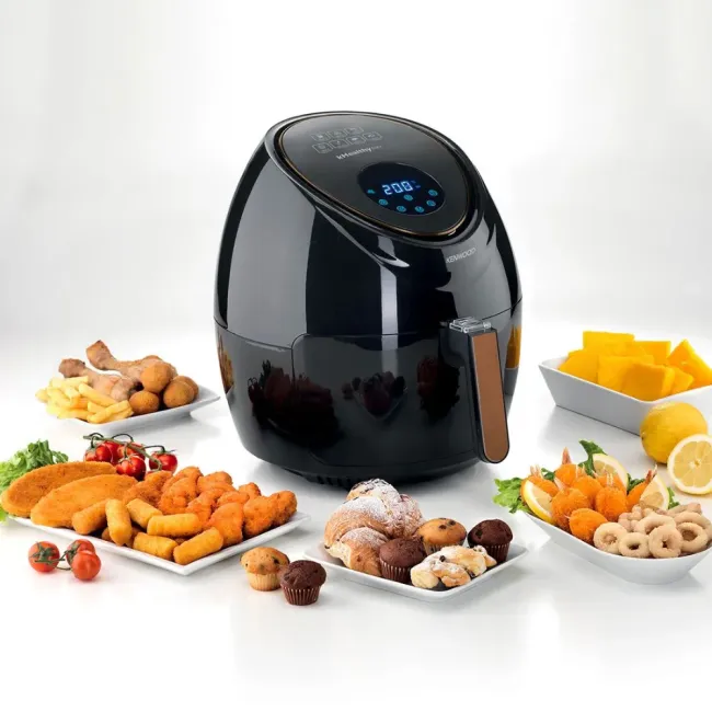 FRITEUSE Airfryer  5,5Litres - 2,4Kg noire KENWOOD