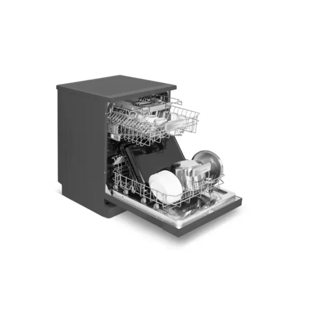 LAVE VAISSELLE 6P A+++ INOX NOIR SCHNEIDER