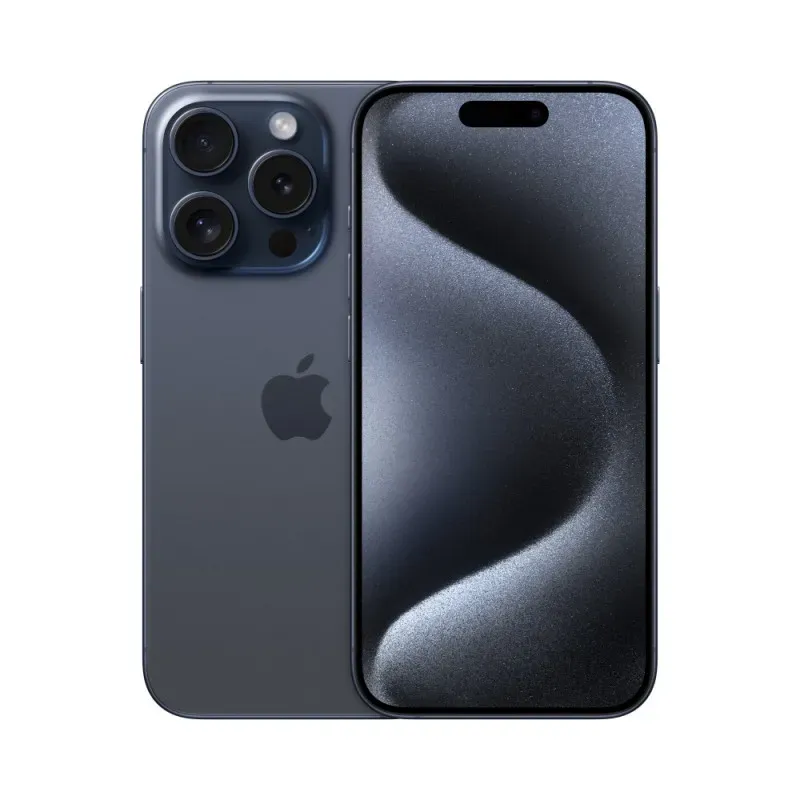 iPhone 15 PRO 128GB BLEU TITANIUM APPLE