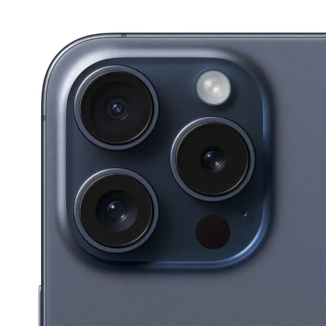 iPhone 15 PRO 128GB BLEU TITANIUM APPLE