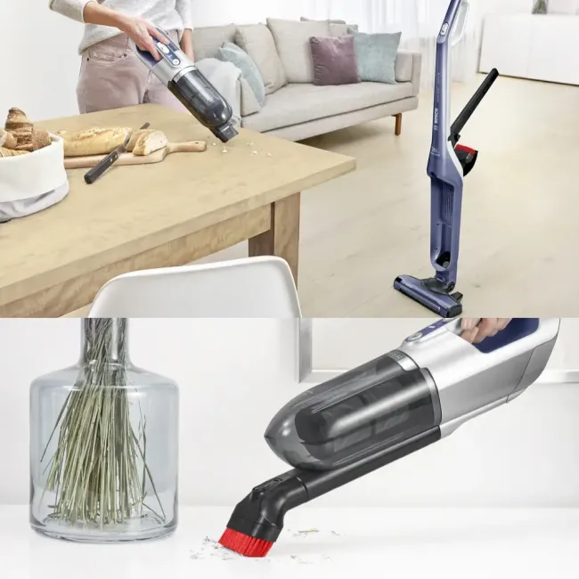 ASPIRATEUR RECHARGEABLE Flexxo BLEU BOSCH