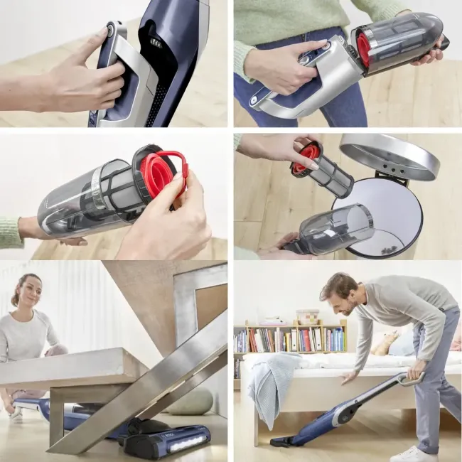 ASPIRATEUR RECHARGEABLE Flexxo BLEU BOSCH